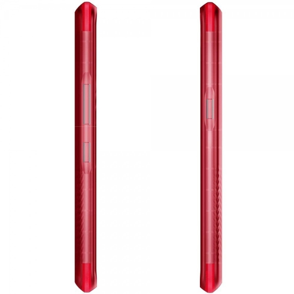 Ghostek LG V50 Covert Clear Serisi Klf  (MIL-STD-810G)-Pink