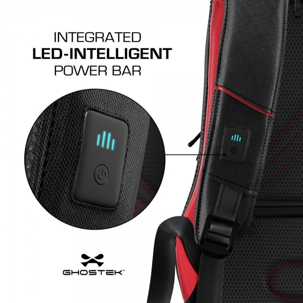 Ghostek Nrgbag 2 Laptop Sirt Cantasi 16000 Mah Tasinabilir Batarya Dahil 5404
