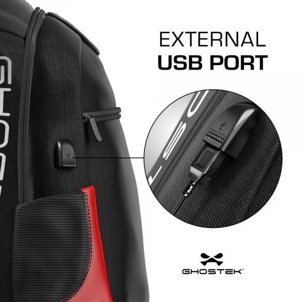 Ghostek Nrgbag 2 Laptop Sirt Cantasi 16000 Mah Tasinabilir Batarya Dahil 5404