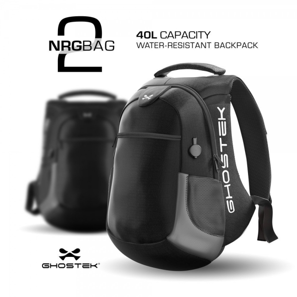Ghostek Nrgbag 2 Laptop Sirt Cantasi 16000 Mah Tasinabilir Batarya Dahil 5404