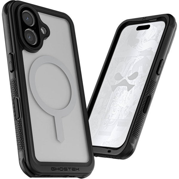 Ghostek Apple iPhone 16 Su Geirmez Nautical Klf-Clear