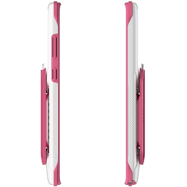 Ghostek Note 10 Plus Exec Manyetik Czdan Klf (MIL-STD-810G)-Pink