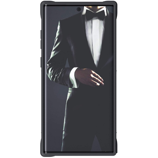 Ghostek Note 10 Plus Exec Manyetik Czdan Klf (MIL-STD-810G)-Black