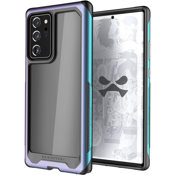 Ghostek Galaxy Note 20 Ultra Atomic Slim Serisi Klf (MIL-STD-810G)-Prismatic