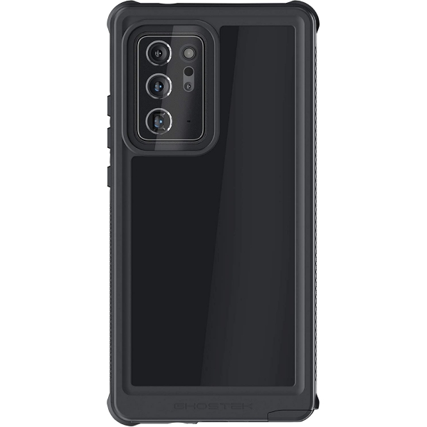 Ghostek Galaxy Note 20 Ultra Natural Su Geirmez Klf (MIL-STD-810G)-Black