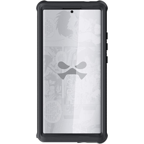 Ghostek Galaxy Note 20 Ultra Natural Su Geirmez Klf (MIL-STD-810G)-Black