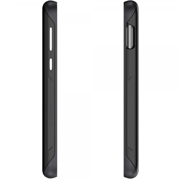 Ghostek Galaxy S10e Atomic Slim Serisi Klf (MIL-STD-810G)-Black