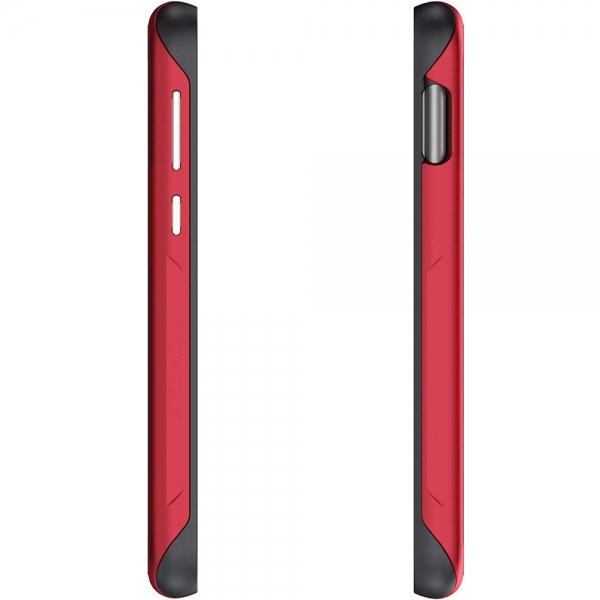 Ghostek Galaxy S10e Atomic Slim Serisi Klf (MIL-STD-810G)-Red