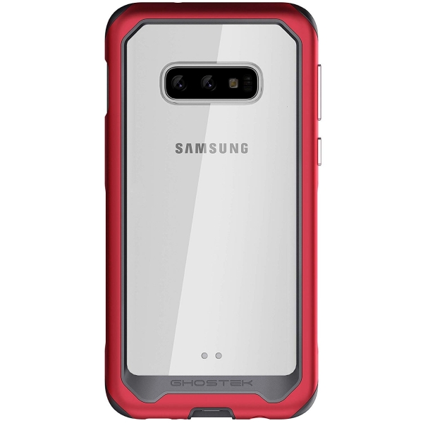 Ghostek Galaxy S10e Atomic Slim Serisi Klf (MIL-STD-810G)-Red