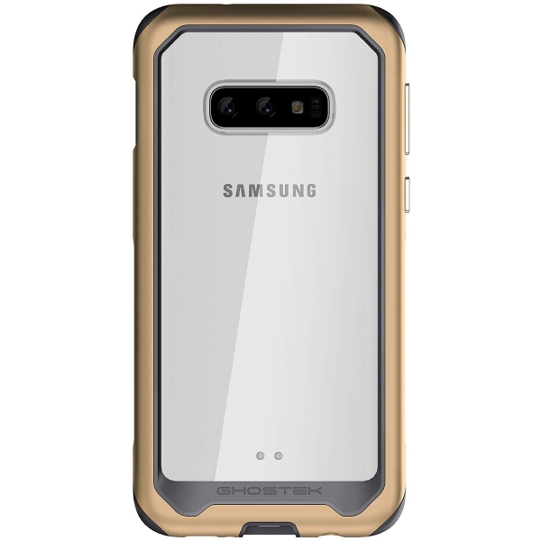 Ghostek Galaxy S10e Atomic Slim Serisi Klf (MIL-STD-810G)-Gold