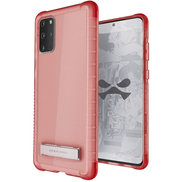 Ghostek Galaxy S20 Plus Covert Serisi Klf (MIL-STD-810G)-Pink