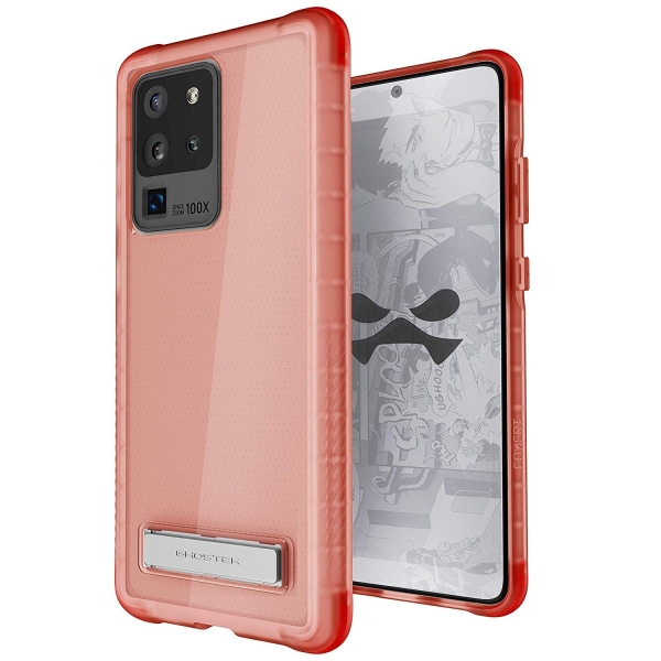 Ghostek Galaxy S20 Ultra Covert Serisi Klf (MIL-STD-810G)-Pink