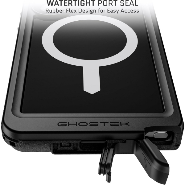 Ghostek Samsung Galaxy S25 Ultra Nautical Slim Klf -Black