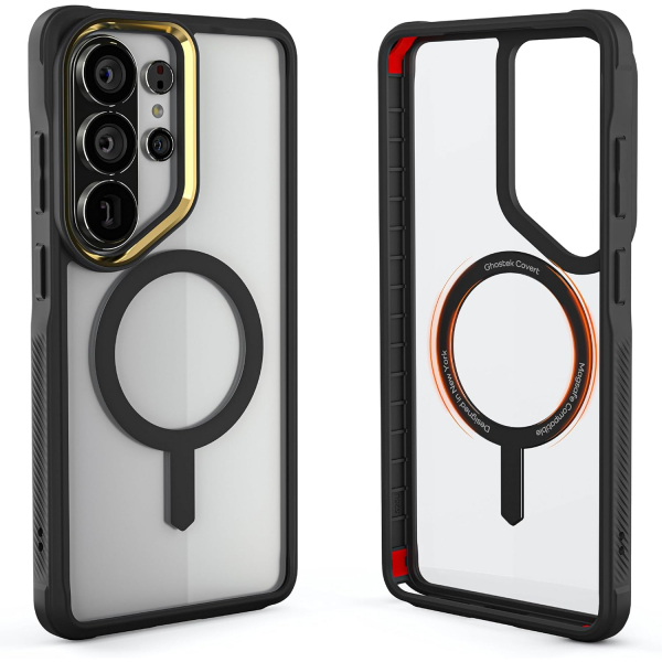 Ghostek Samsung Galaxy S26 Ultra Covert Clear K�l�f-Black