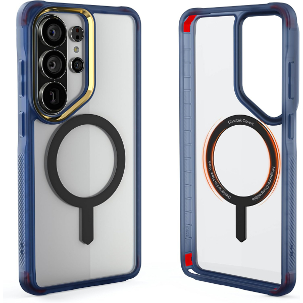 Ghostek Samsung Galaxy S26 Ultra Covert Clear K�l�f-Blue