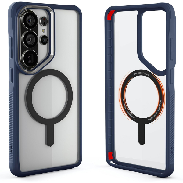 Ghostek Samsung Galaxy S26 Ultra Covert Clear K�l�f-Blue Matte