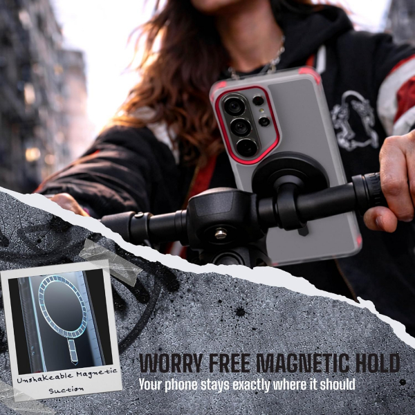 Ghostek Samsung Galaxy S26 Ultra Covert Clear K�l�f-Blue Matte