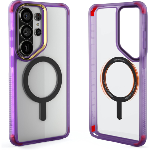 Ghostek Samsung Galaxy S26 Ultra Covert Clear K�l�f-Purple