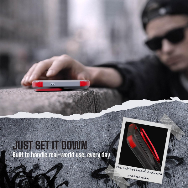 Ghostek Samsung Galaxy S26 Ultra Covert Clear K�l�f-Clear