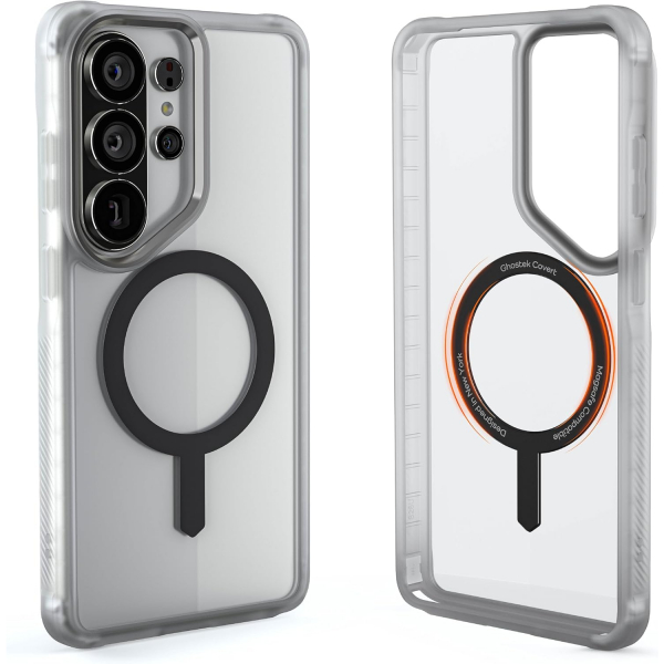 Ghostek Samsung Galaxy S26 Ultra Covert Clear K�l�f-Clear Matte