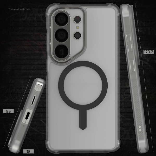 Ghostek Samsung Galaxy S26 Ultra Covert Clear K�l�f-Clear Matte