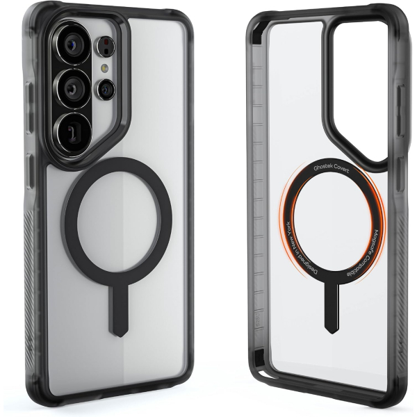 Ghostek Samsung Galaxy S26 Ultra Covert Clear K�l�f-Smoke Matte