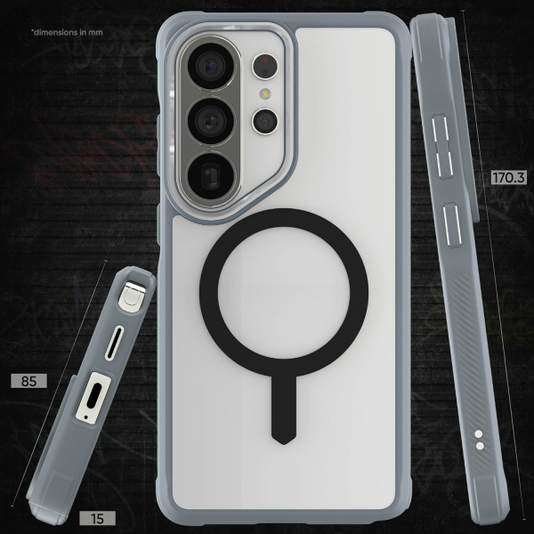 Ghostek Samsung Galaxy S26 Ultra Covert Clear K�l�f-Gray