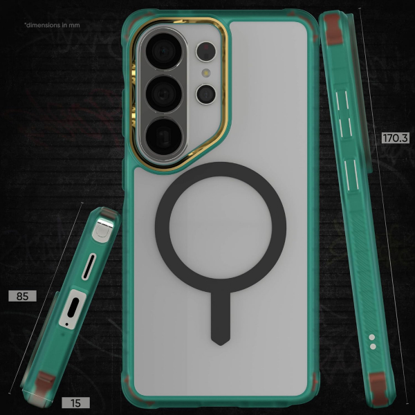 Ghostek Samsung Galaxy S26 Ultra Covert Clear K�l�f-Teal