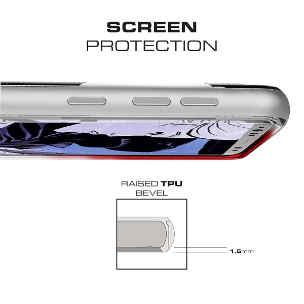 Ghostek Samsung Galaxy S9 Cloak Bumper Klf (MIL-STD-810G)-Pink
