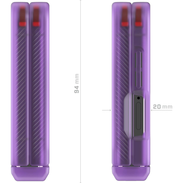 Ghostek Samsung Galaxy Z Flip 7 Covert Klf-Purple