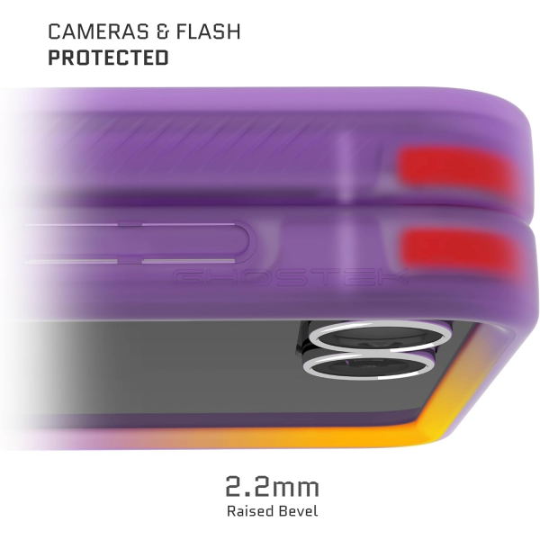 Ghostek Samsung Galaxy Z Flip 7 Covert Klf-Purple
