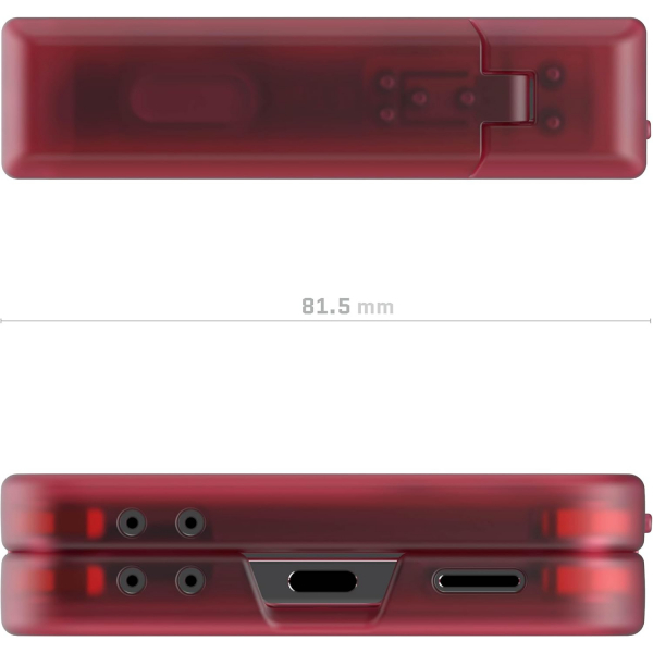Ghostek Samsung Galaxy Z Flip 7 Covert Klf-Red