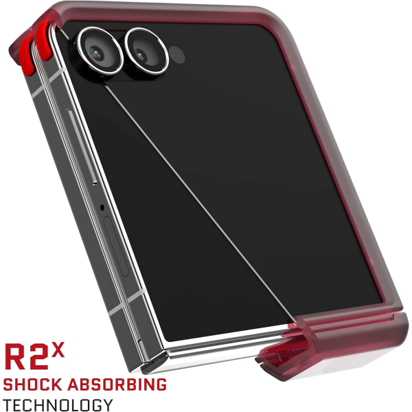 Ghostek Samsung Galaxy Z Flip 7 Covert Klf-Red