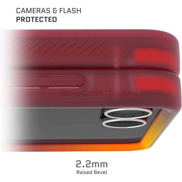 Ghostek Samsung Galaxy Z Flip 7 Covert Klf-Red