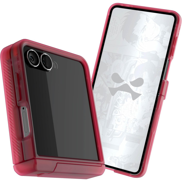 Ghostek Samsung Galaxy Z Flip 7 Covert Klf-Red