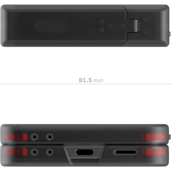 Ghostek Samsung Galaxy Z Flip 7 Covert Klf-Smoke