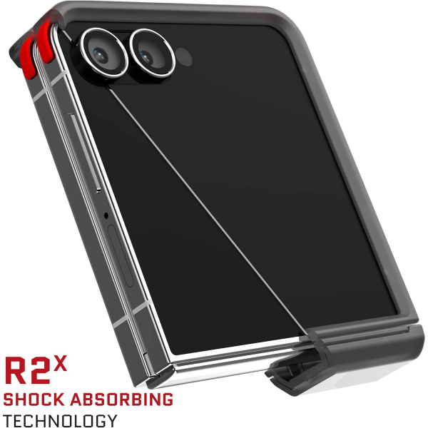 Ghostek Samsung Galaxy Z Flip 7 Covert Klf-Smoke