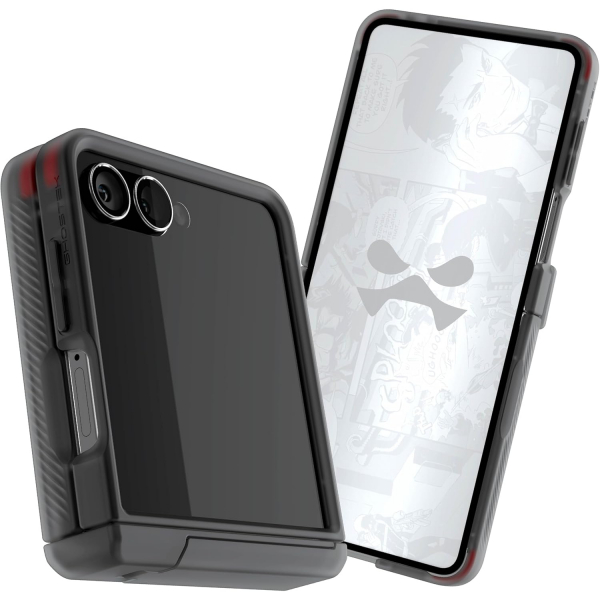 Ghostek Samsung Galaxy Z Flip 7 Covert Klf-Smoke