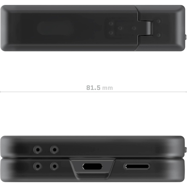 Ghostek Samsung Galaxy Z Flip 7 Covert Klf-Smoke Matte
