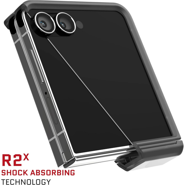 Ghostek Samsung Galaxy Z Flip 7 Covert Klf-Smoke Matte