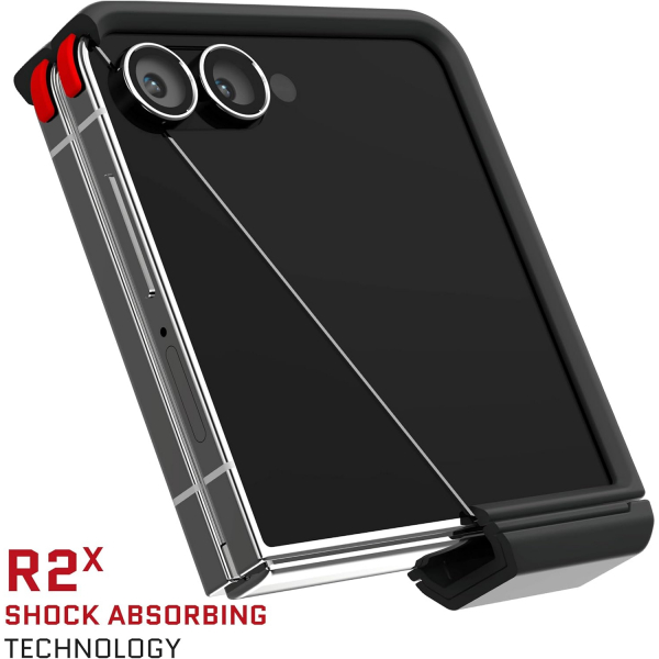 Ghostek Samsung Galaxy Z Flip 7 Covert Klf-Black 