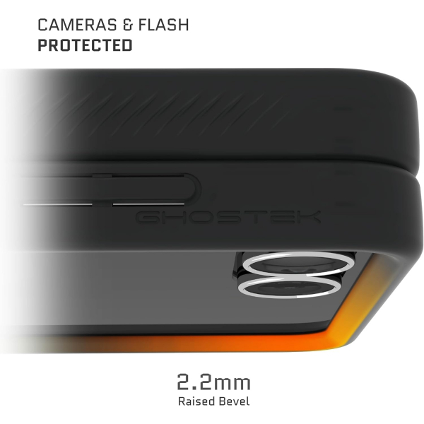 Ghostek Samsung Galaxy Z Flip 7 Covert Klf-Black 