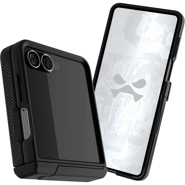 Ghostek Samsung Galaxy Z Flip 7 Covert Klf-Black 