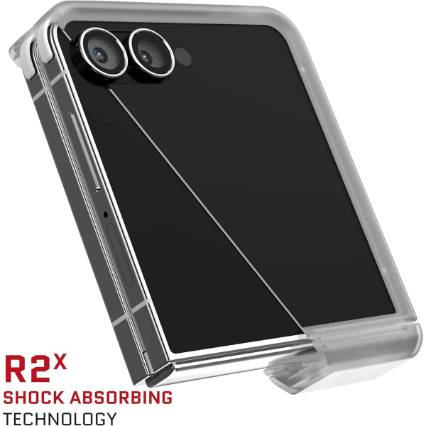 Ghostek Samsung Galaxy Z Flip 7 Covert Klf-Clear Matte