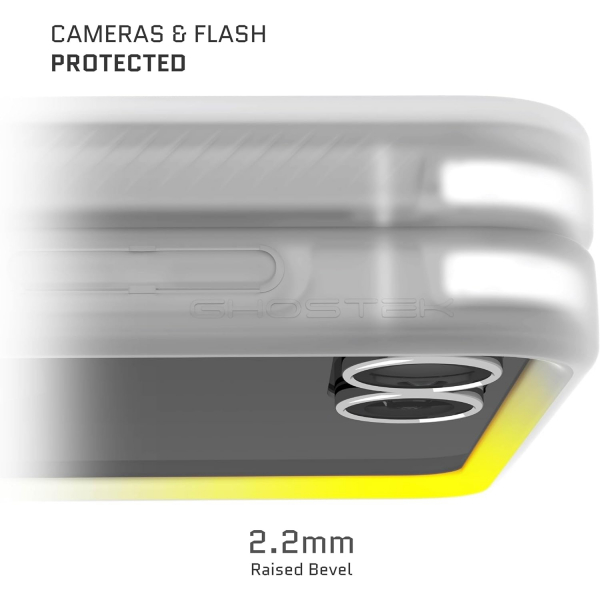 Ghostek Samsung Galaxy Z Flip 7 Covert Klf-Clear Matte