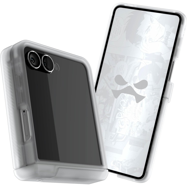 Ghostek Samsung Galaxy Z Flip 7 Covert Klf-Clear Matte