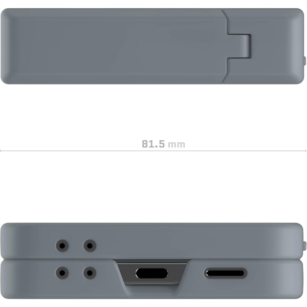 Ghostek Samsung Galaxy Z Flip 7 Covert Klf-Gray 