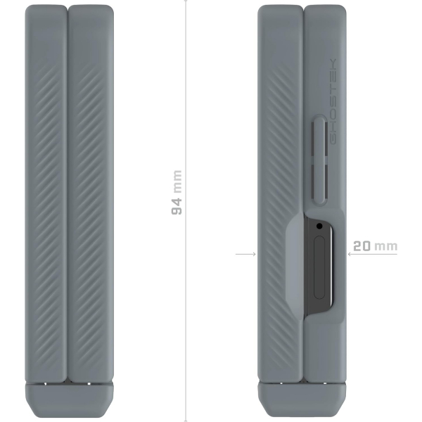 Ghostek Samsung Galaxy Z Flip 7 Covert Klf-Gray 