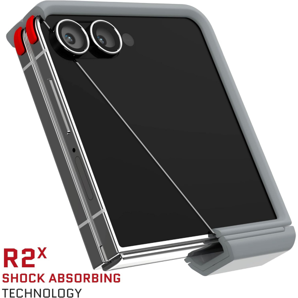 Ghostek Samsung Galaxy Z Flip 7 Covert Klf-Gray 