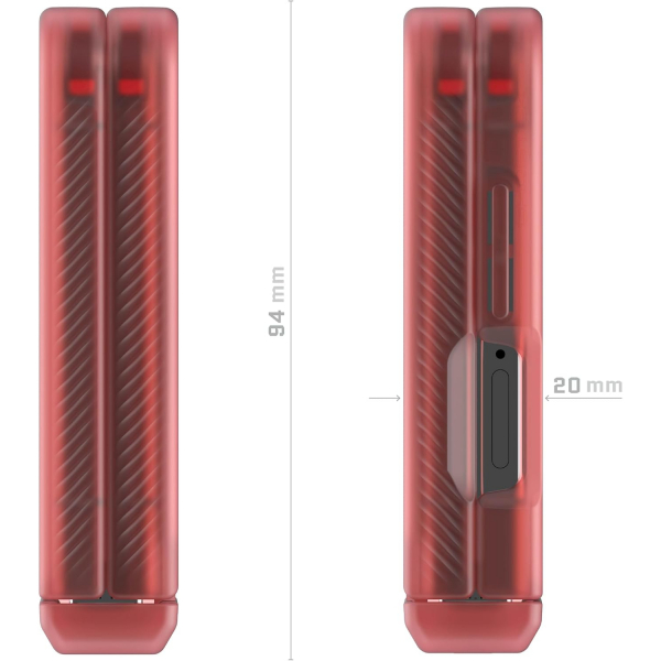 Ghostek Samsung Galaxy Z Flip 7 Covert Klf-Pink
